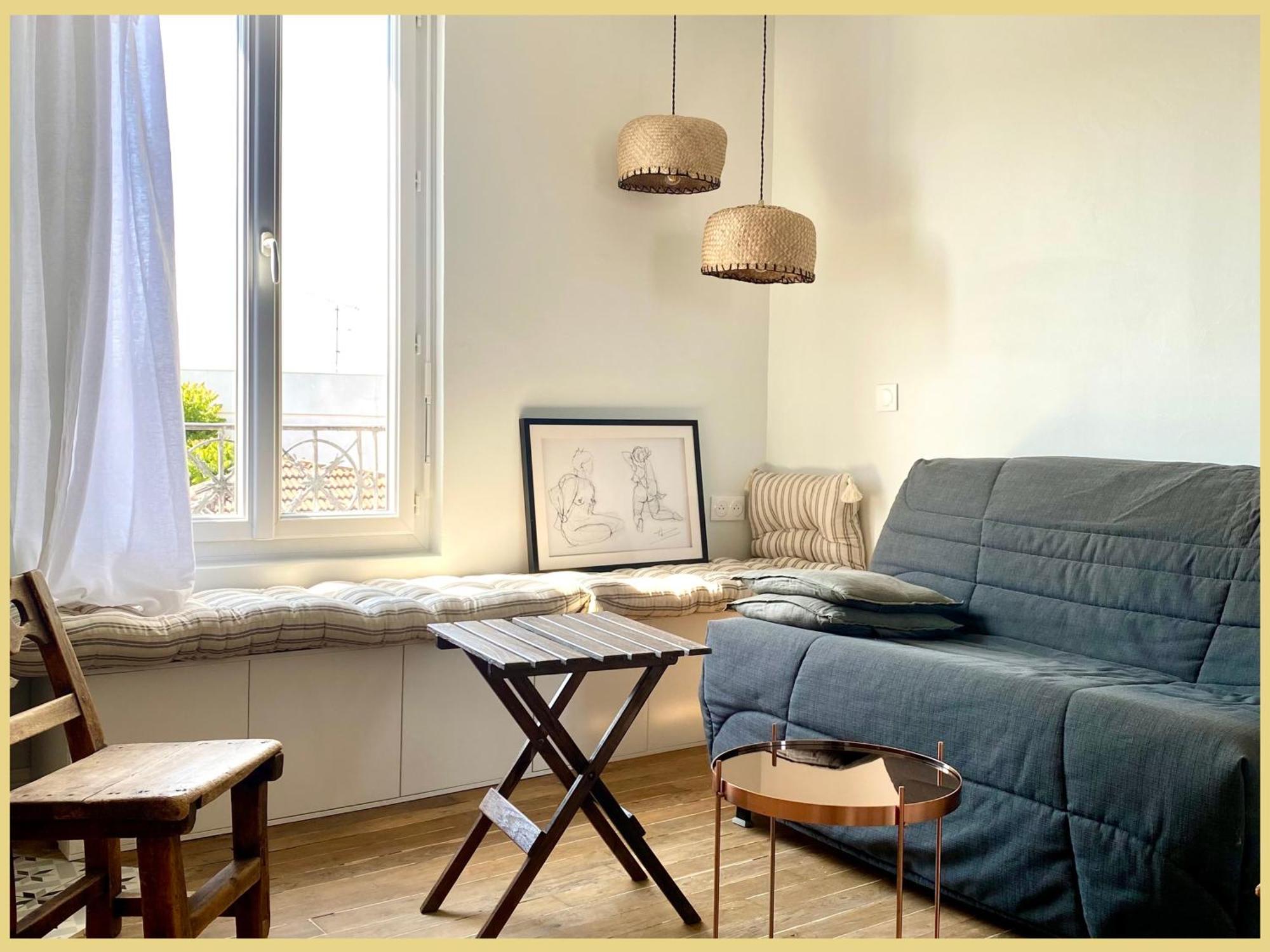 07 La Puce De St Ouen Apartment Saint-Ouen  Luaran gambar