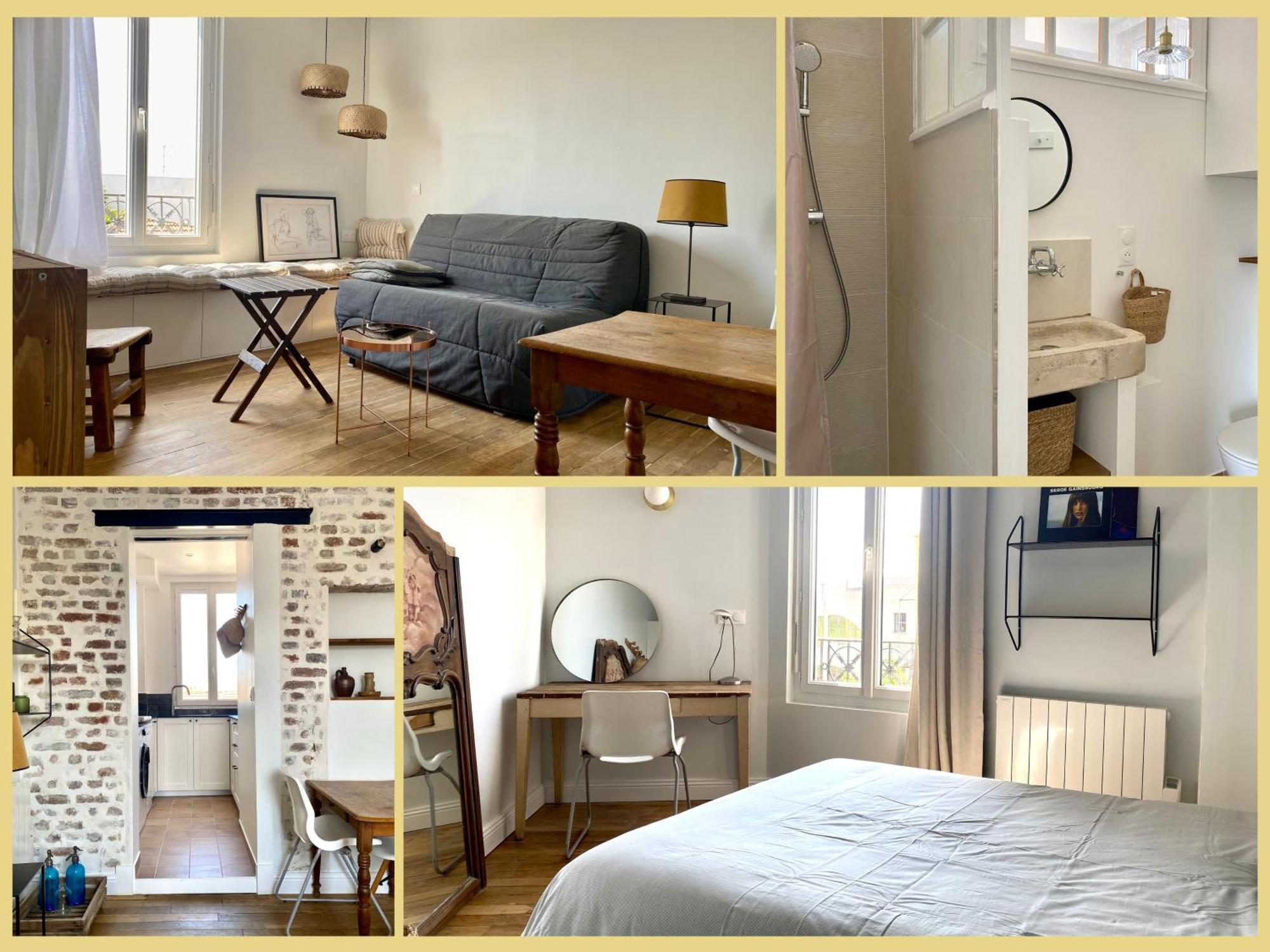 07 La Puce De St Ouen Apartment Saint-Ouen  Luaran gambar