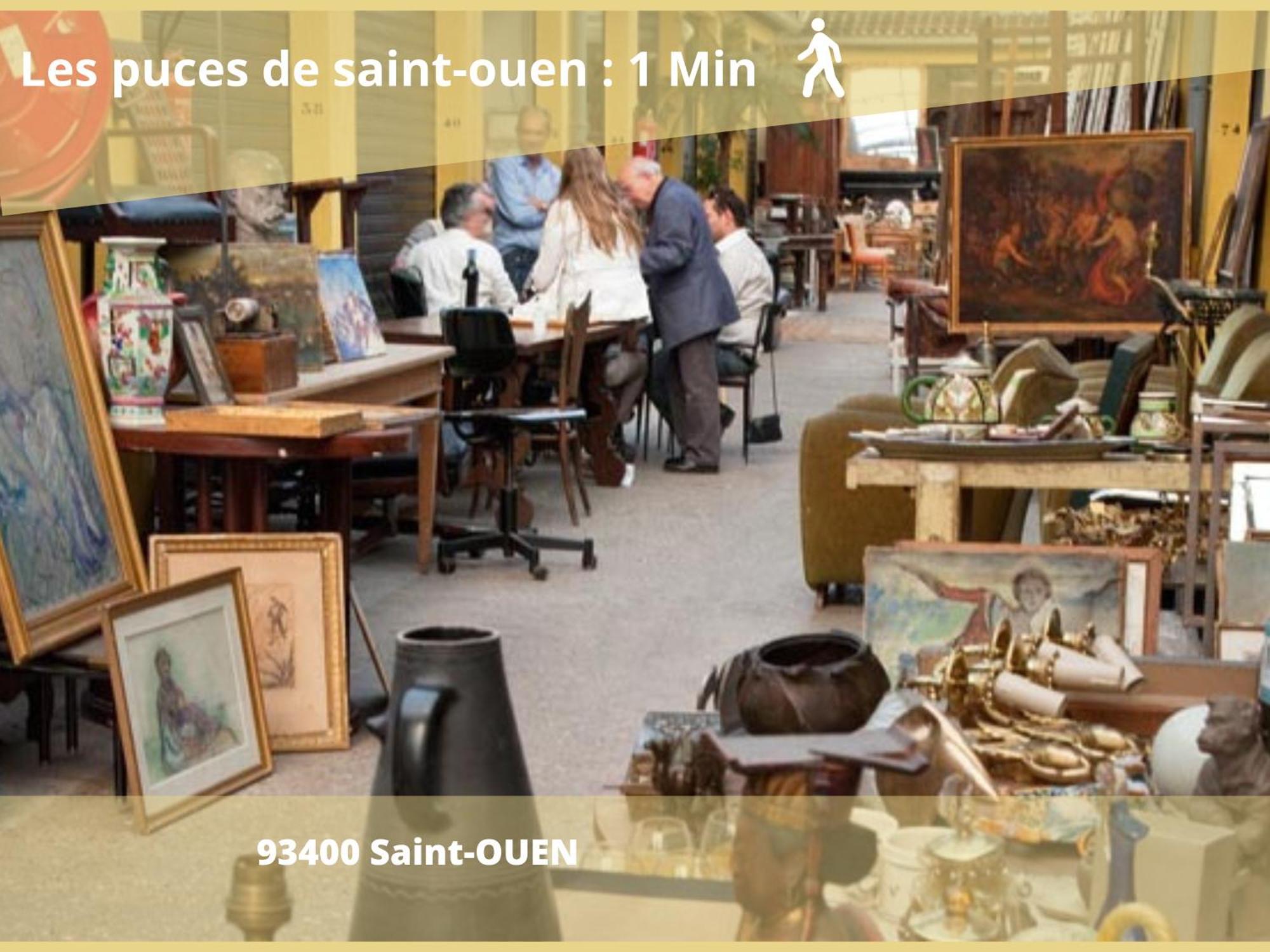 07 La Puce De St Ouen Apartment Saint-Ouen  Luaran gambar